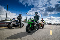 Middle Group Green Bikes